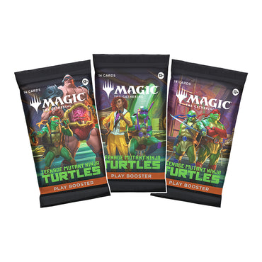 mtg tmnt booster box MTG: Teenage Mutant Ninja Turtles Play Booster Box