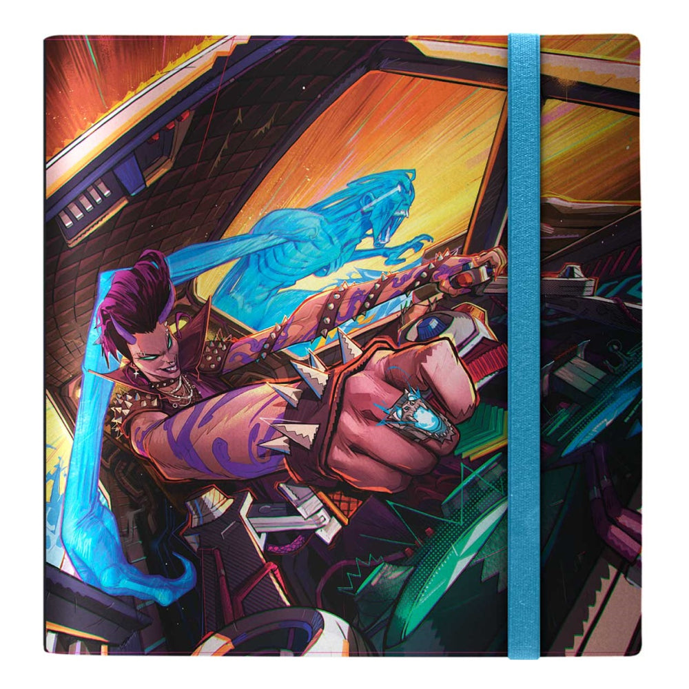 MTG PRO-Binder: Aetherdrift (12 Pocket / Holds 480 / Ultra PRO)