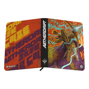 MTG Zipfolio: Aetherdrift - Ketramose, the New Dawn (9 Pocket / Holds 360 / Ultimate Guard)