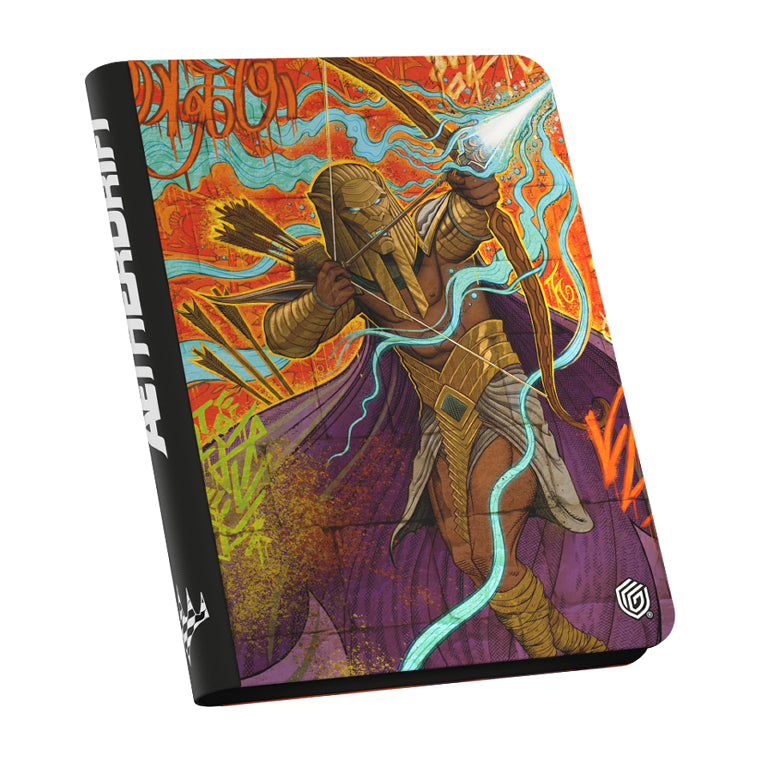 MTG Zipfolio: Aetherdrift - Ketramose, the New Dawn (9 Pocket / Holds 360 / Ultimate Guard)