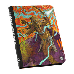 MTG Zipfolio: Aetherdrift - Ketramose, the New Dawn (9 Pocket / Holds 360 / Ultimate Guard)