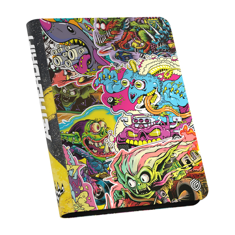 MTG Zipfolio: Aetherdrift - Revved-Up Racers (9 Pocket / Holds 360 / Ultimate Guard)