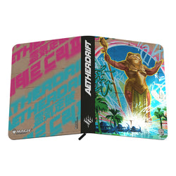 MTG Zipfolio: Aetherdrift - Sab-Sunen, Luxa Embodied (9 Pocket / Holds 360 / Ultimate Guard)