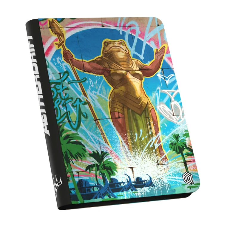 MTG Zipfolio: Aetherdrift - Sab-Sunen, Luxa Embodied (9 Pocket / Holds 360 / Ultimate Guard)