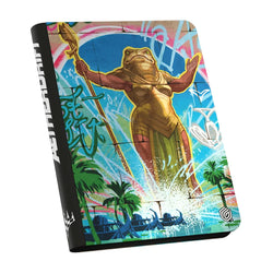 MTG Zipfolio: Aetherdrift - Sab-Sunen, Luxa Embodied (9 Pocket / Holds 360 / Ultimate Guard)