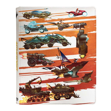 MTG Zippered PRO-Binder: Aetherdrift - Set Symbol (9 Pocket / Holds 360 / Ultra Pro)