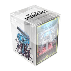 MTG Clear Deck Box: Edge of Eternities - Kilo, Apogee Mind (Holds 100 / +100 Sleeves / Ultra PRO)