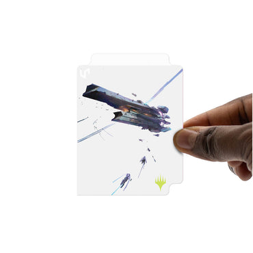 MTG Clear Deck Box: Edge of Eternities - Kilo, Apogee Mind (Holds 100 / +100 Sleeves / Ultra PRO)