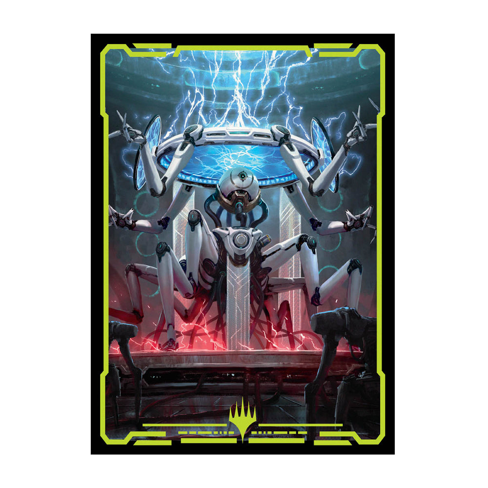 MTG Clear Deck Box: Edge of Eternities - Kilo, Apogee Mind (Holds 100 / +100 Sleeves / Ultra PRO)