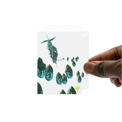 MTG Clear Deck Box: Edge of Eternities - Szarel, Genesis Shepherd (Holds 100 / +100 Sleeves / Ultra PRO)