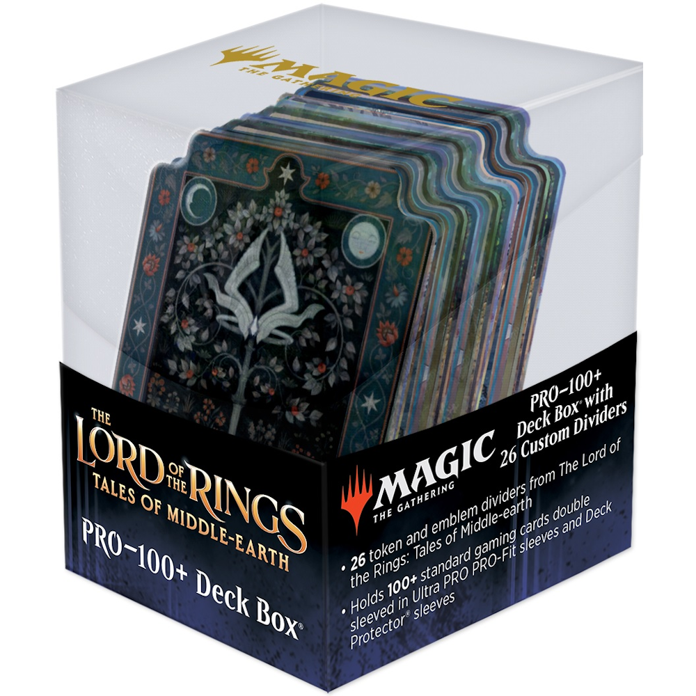 Deck Box UP 100+ Token Divider: Tales of Middle Earth
