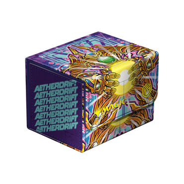 MTG Deck Box: Aetherdrift Sidewinder - Solar Gearhulk (Holds 100+ / Ultimate Guard)