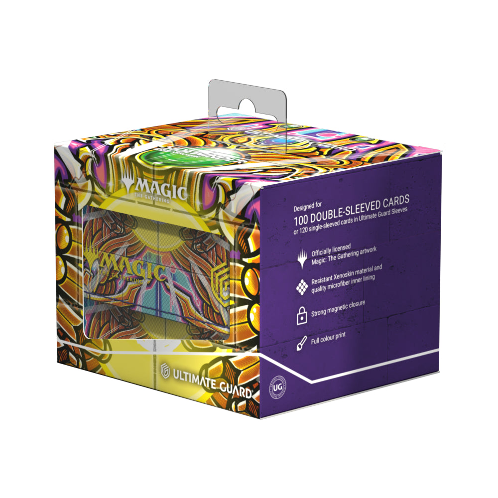 MTG Deck Box: Aetherdrift Sidewinder - Solar Gearhulk (Holds 100+ / Ultimate Guard)