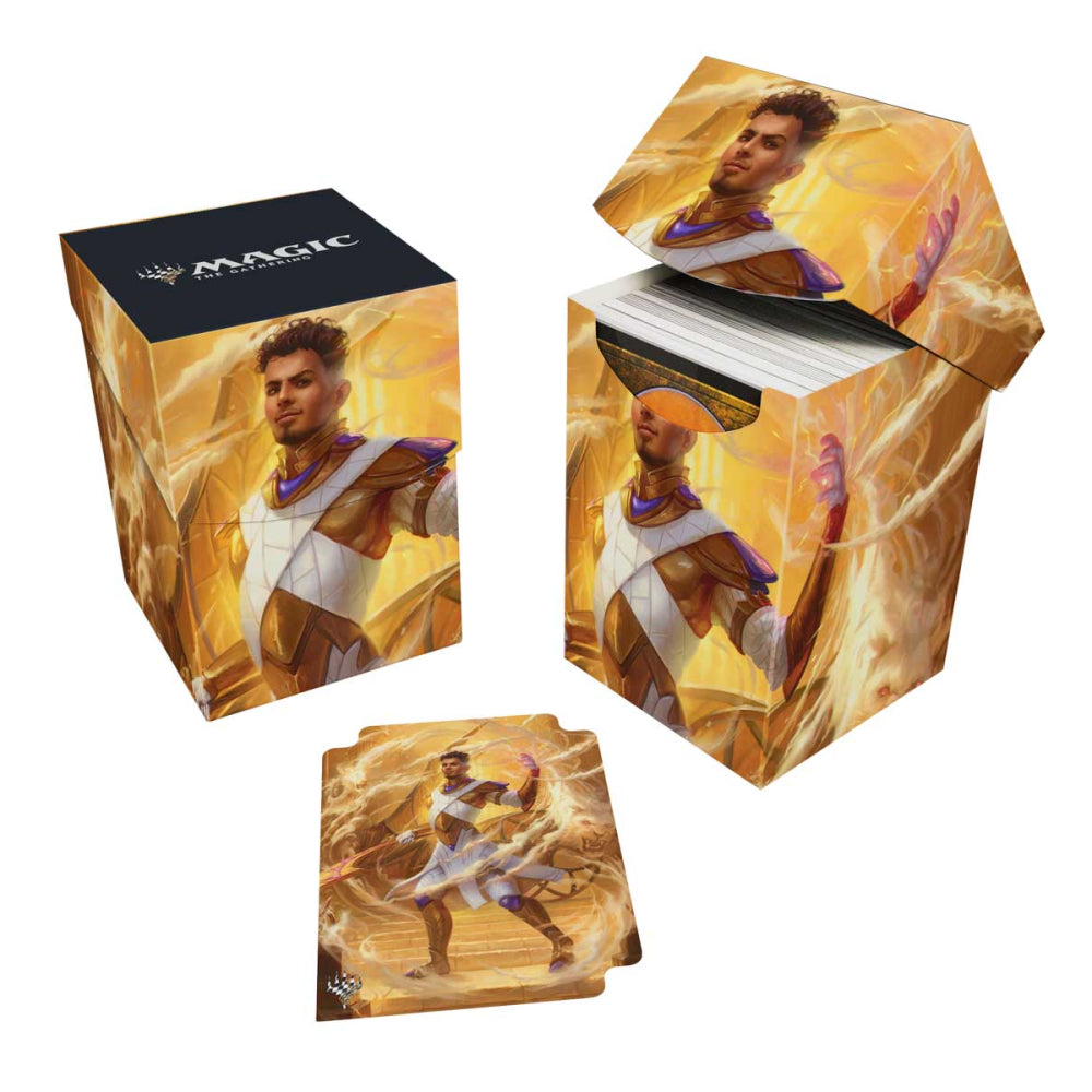 MTG Deck Box: Aetherdrift - Basri, Tomorrow's Champion (100+ / Ultra Pro)