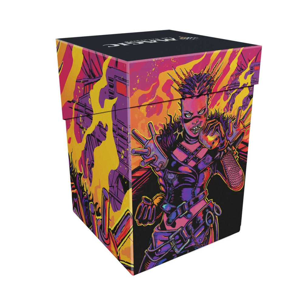 MTG Deck Box: Aetherdrift - Far Fortune, End Boss (100+ / Ultra Pro)