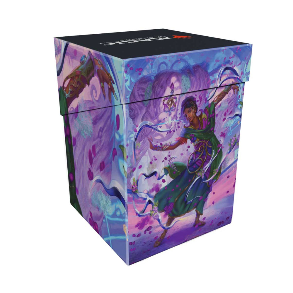 MTG Deck Box: Aetherdrift - Saheeli, Radiant Creator (100+ / Ultra Pro)