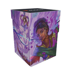 MTG Deck Box: Aetherdrift - Saheeli, Radiant Creator (100+ / Ultra Pro)
