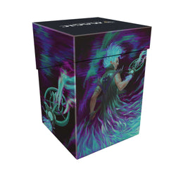 MTG Deck Box: Aetherdrift - Winter, Cursed Rider (100+ / Ultra Pro)