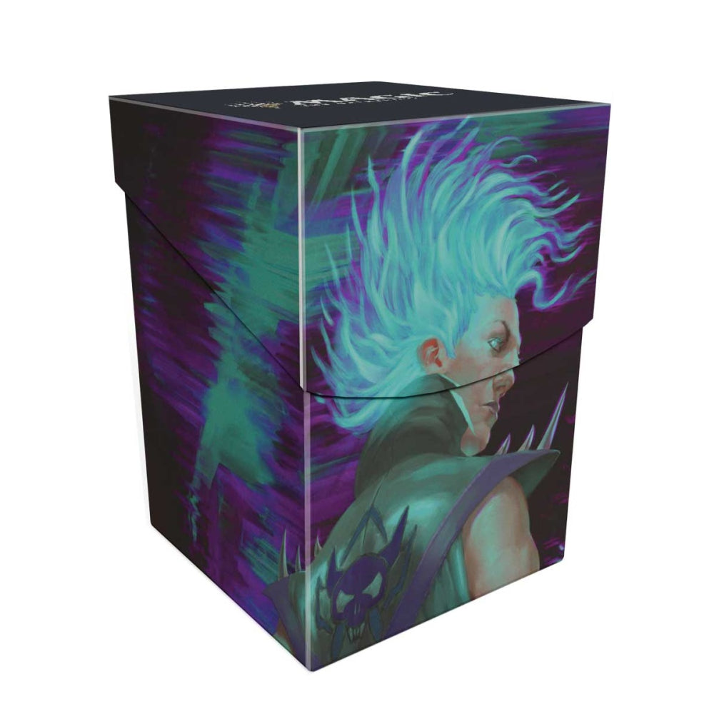 MTG Deck Box: Aetherdrift - Winter, Cursed Rider (100+ / Ultra Pro)