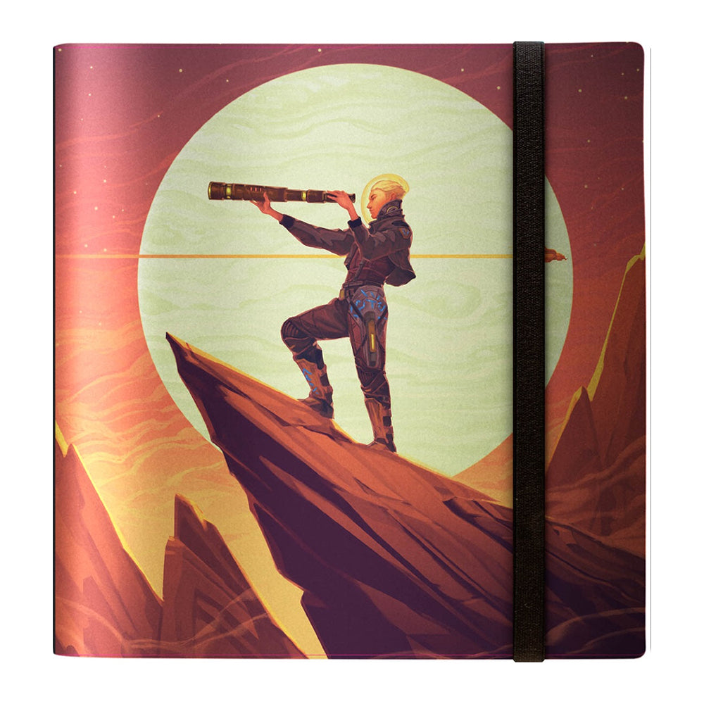 MTG PRO-Binder: Edge of Eternities - Sami, Wildcat Captain & Tezzeret, Cruel Captain (12 Pocket / Holds 480 / Ultra PRO)