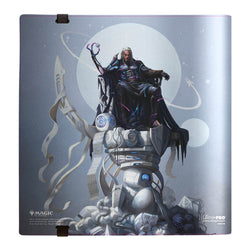 MTG PRO-Binder: Edge of Eternities - Sami, Wildcat Captain & Tezzeret, Cruel Captain (12 Pocket / Holds 480 / Ultra PRO)