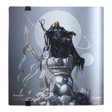 MTG PRO-Binder: Edge of Eternities - Sami, Wildcat Captain & Tezzeret, Cruel Captain (12 Pocket / Holds 480 / Ultra PRO)