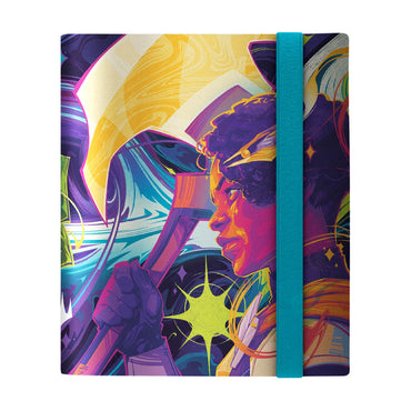 MTG PRO-Binder: Edge of Eternities - Faceoff (4 Pocket / Holds 160 / Ultra PRO)