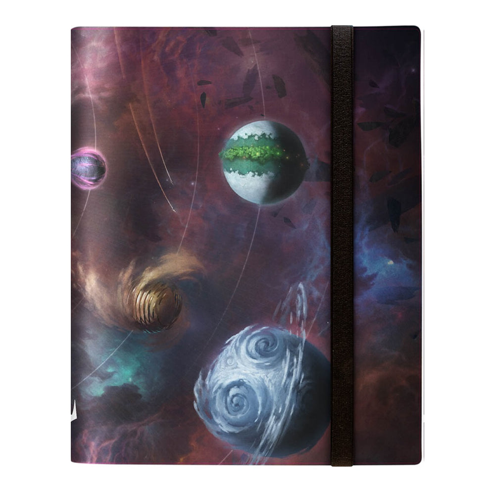 MTG PRO-Binder: Edge of Eternities - Solar System (9 Pocket / Holds 360 / Ultra PRO)
