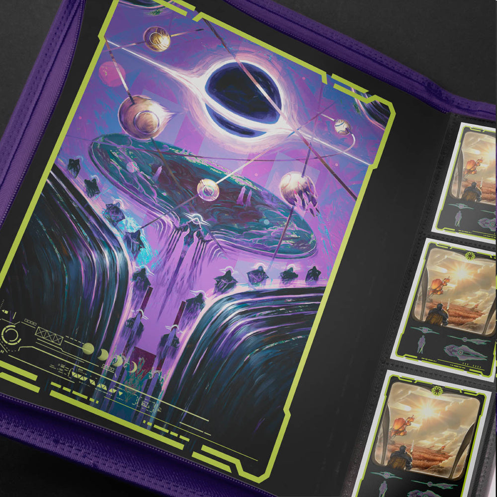 MTG Zippered PRO-Binder: Edge of Eternities - Sothera, the Supervoid (9 Pocket / Holds 360 / Ultra PRO)