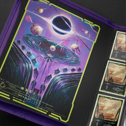 MTG Zippered PRO-Binder: Edge of Eternities - Sothera, the Supervoid (9 Pocket / Holds 360 / Ultra PRO)