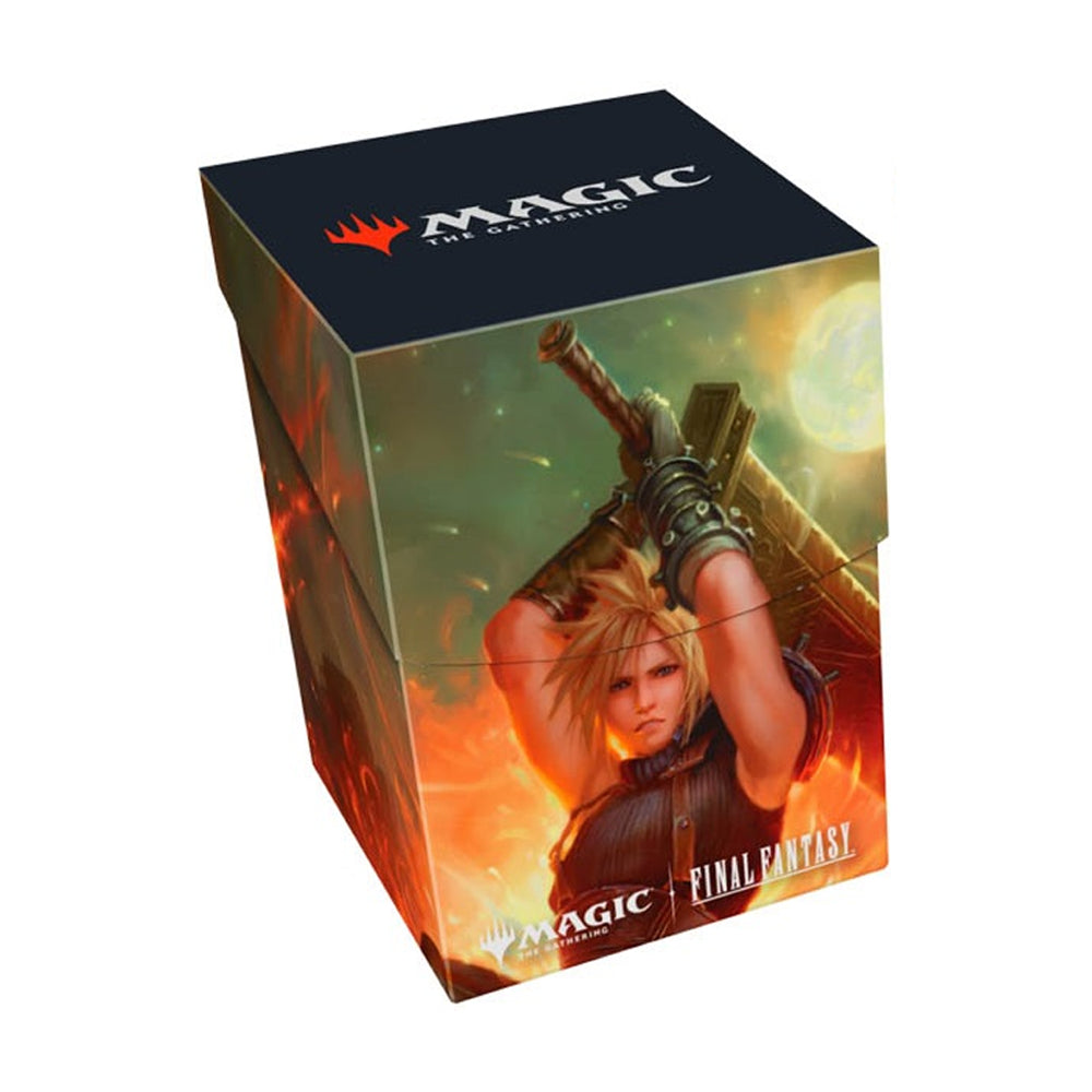 MTG Deck Box: Final Fantasy - Cloud, Ex-SOLDIER (Holds 100+ / Ultra PRO)