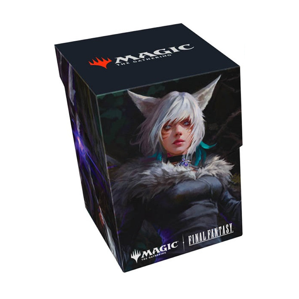 MTG Deck Box: Final Fantasy - Y'shtola, Night's Blessed (Holds 100+ / Ultra PRO)