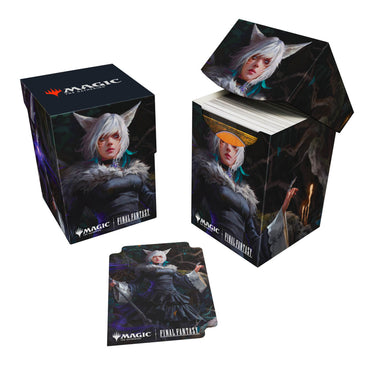 MTG Deck Box: Final Fantasy - Y'shtola, Night's Blessed (Holds 100+ / Ultra PRO)