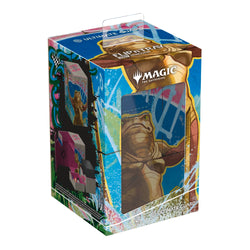 MTG Deck Box: Aetherdrift Flip'n'Tray - Sab-Sunen, Luxa Embodied (Holds 100+ / Ultimate Guard)