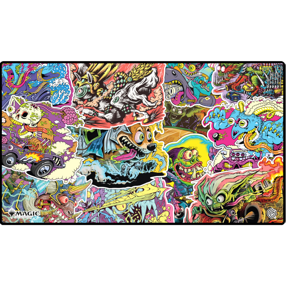 MTG Playmat: Aetherdrift - Revved-Up Racers (Ultimate Guard)