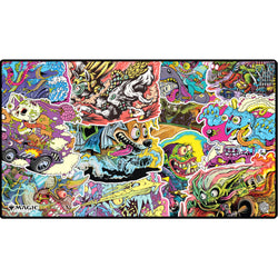 MTG Playmat: Aetherdrift - Revved-Up Racers (Ultimate Guard)