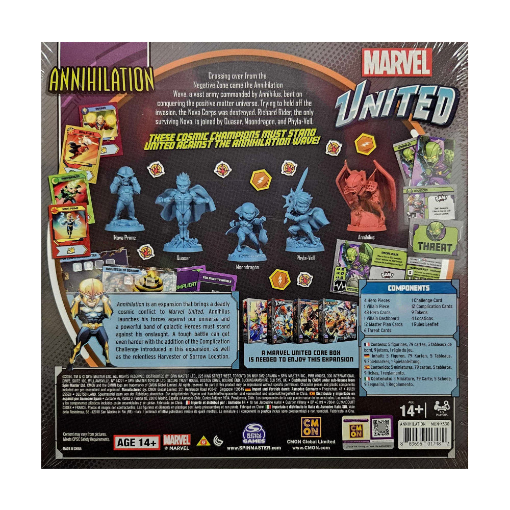 Marvel United: Annihilation (KS Exclusive)