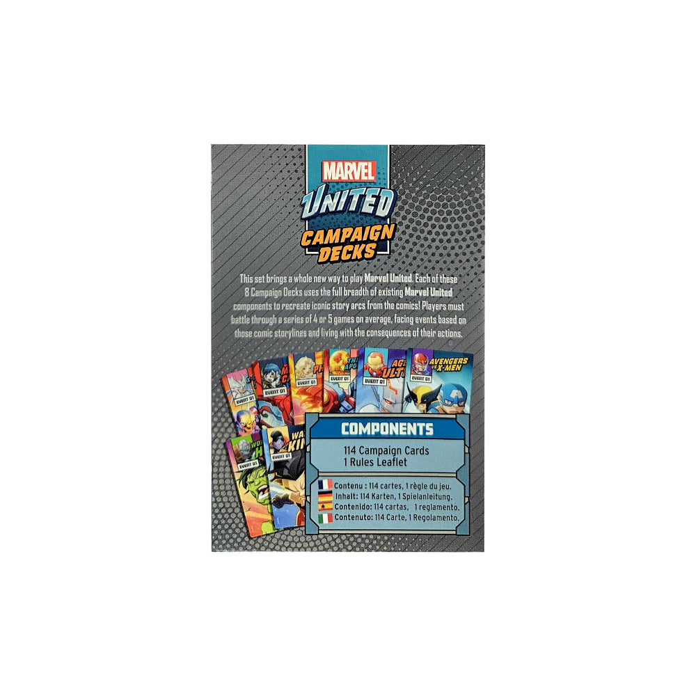 Marvel United: Multiverse - EVERYTHING Bundle! (KS)