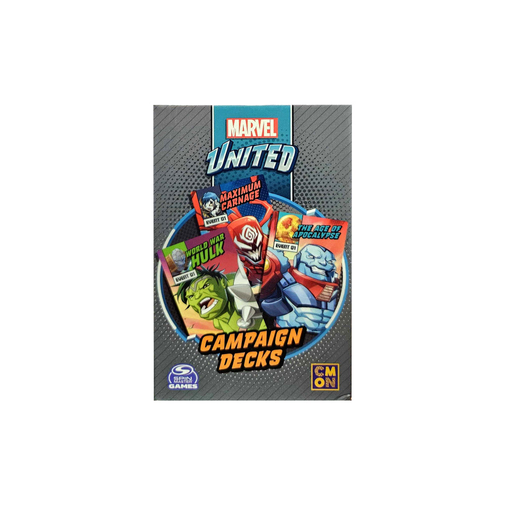 Marvel United: Multiverse - EVERYTHING Bundle! (KS)