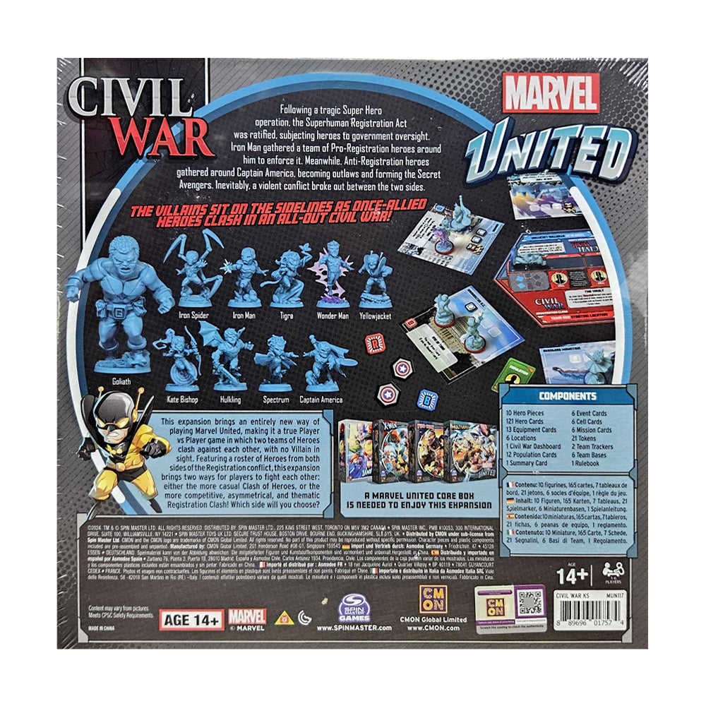 Marvel United: Civil War (KS)