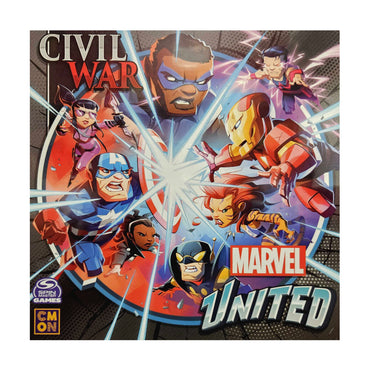 Marvel United: Civil War