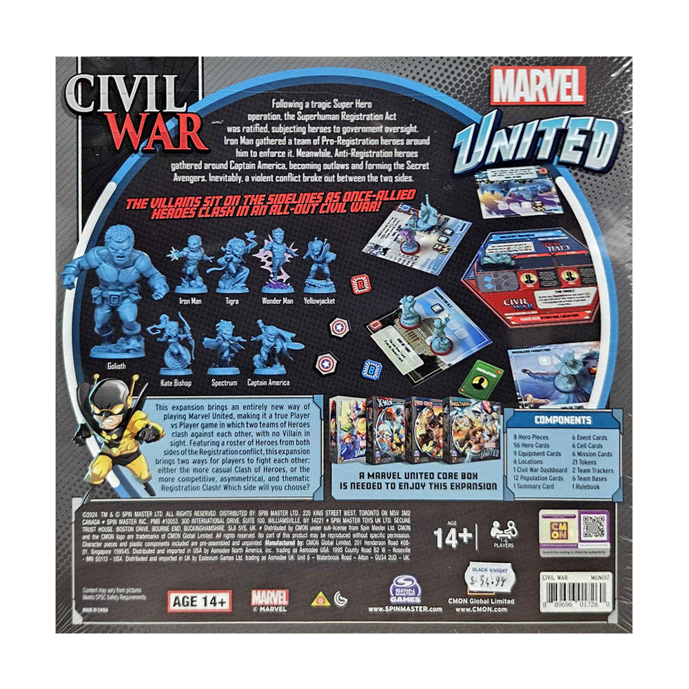 Marvel United: Civil War