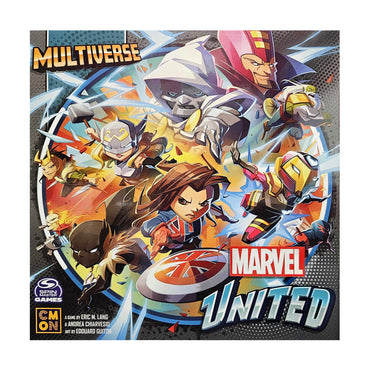 Marvel United: Multiverse - EVERYTHING Bundle! (KS)