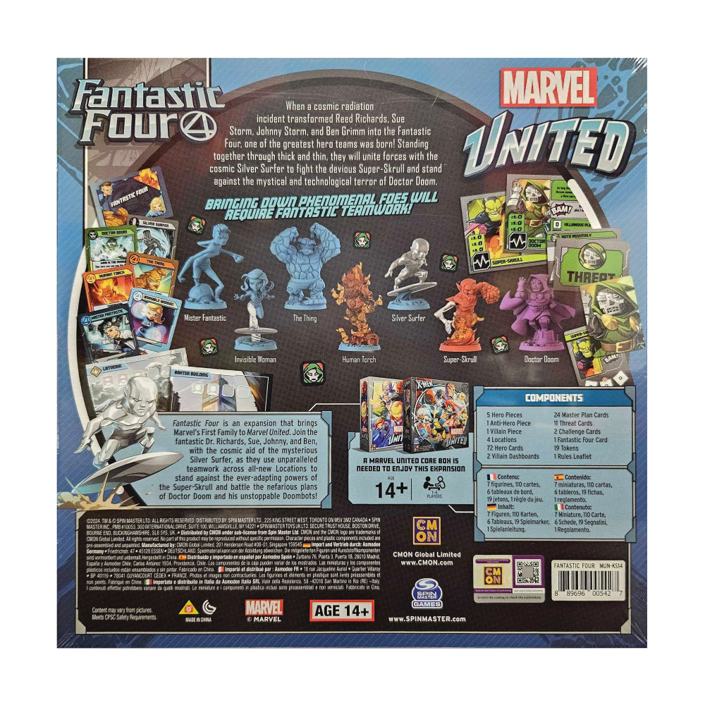 Marvel United: Fantastic Four (KS Exclusive)