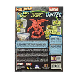 Marvel United: Multiverse - Fin Fang Foom