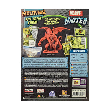 Marvel United: Multiverse - Fin Fang Foom