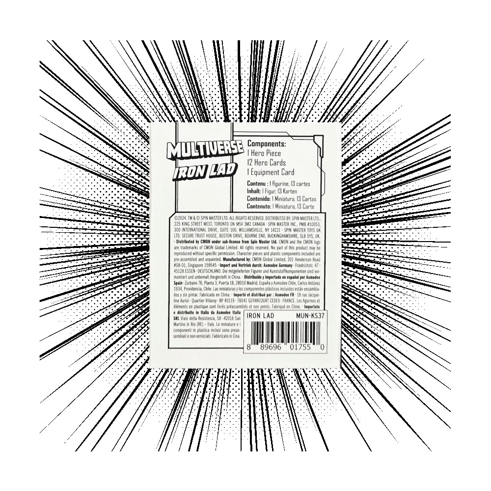 Marvel United: Multiverse - Iron Lad