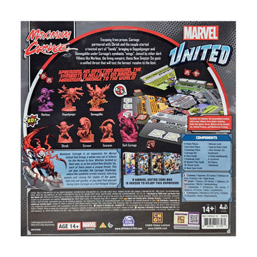 Marvel United: Maximum Carnage (KS)