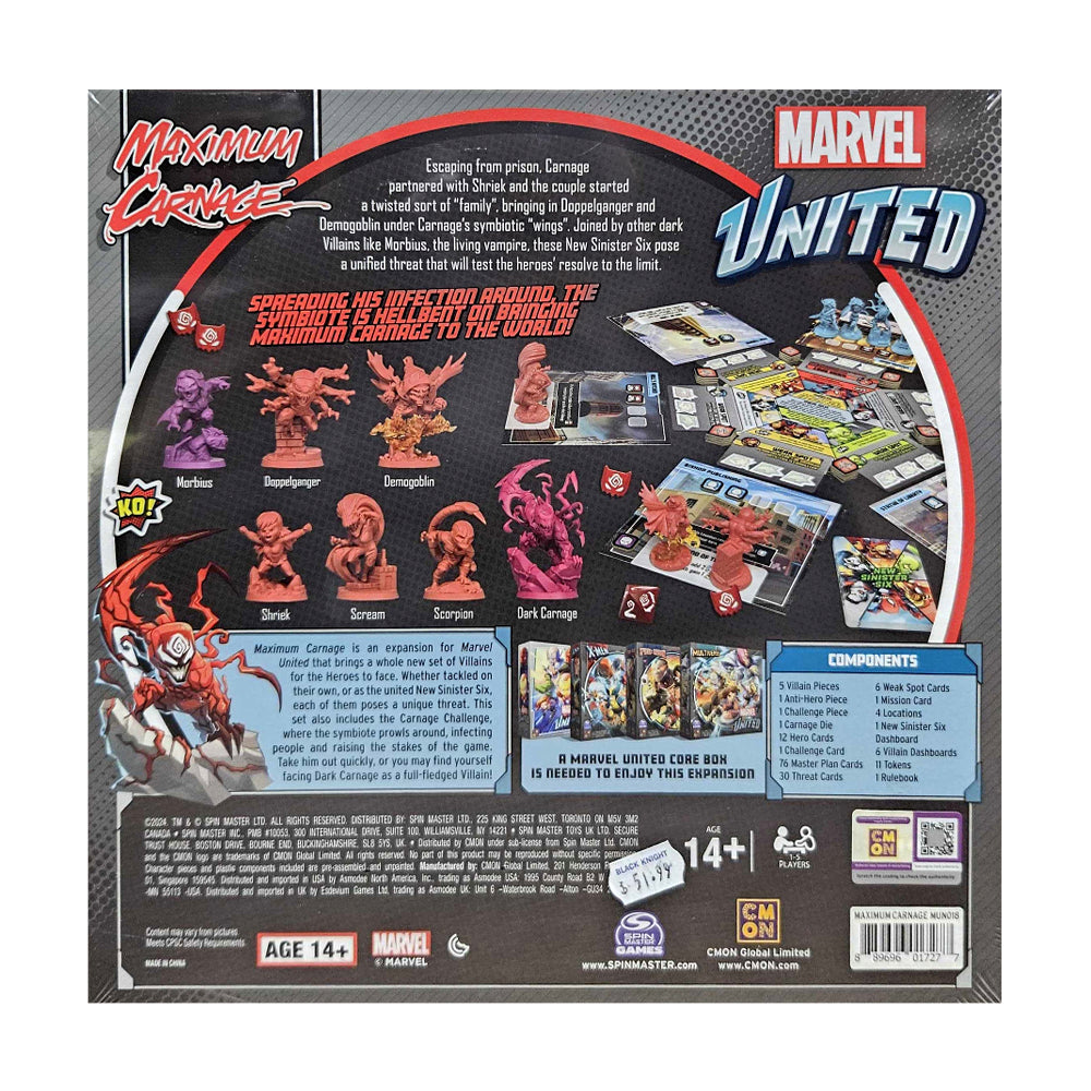 Marvel United: Maximum Carnage