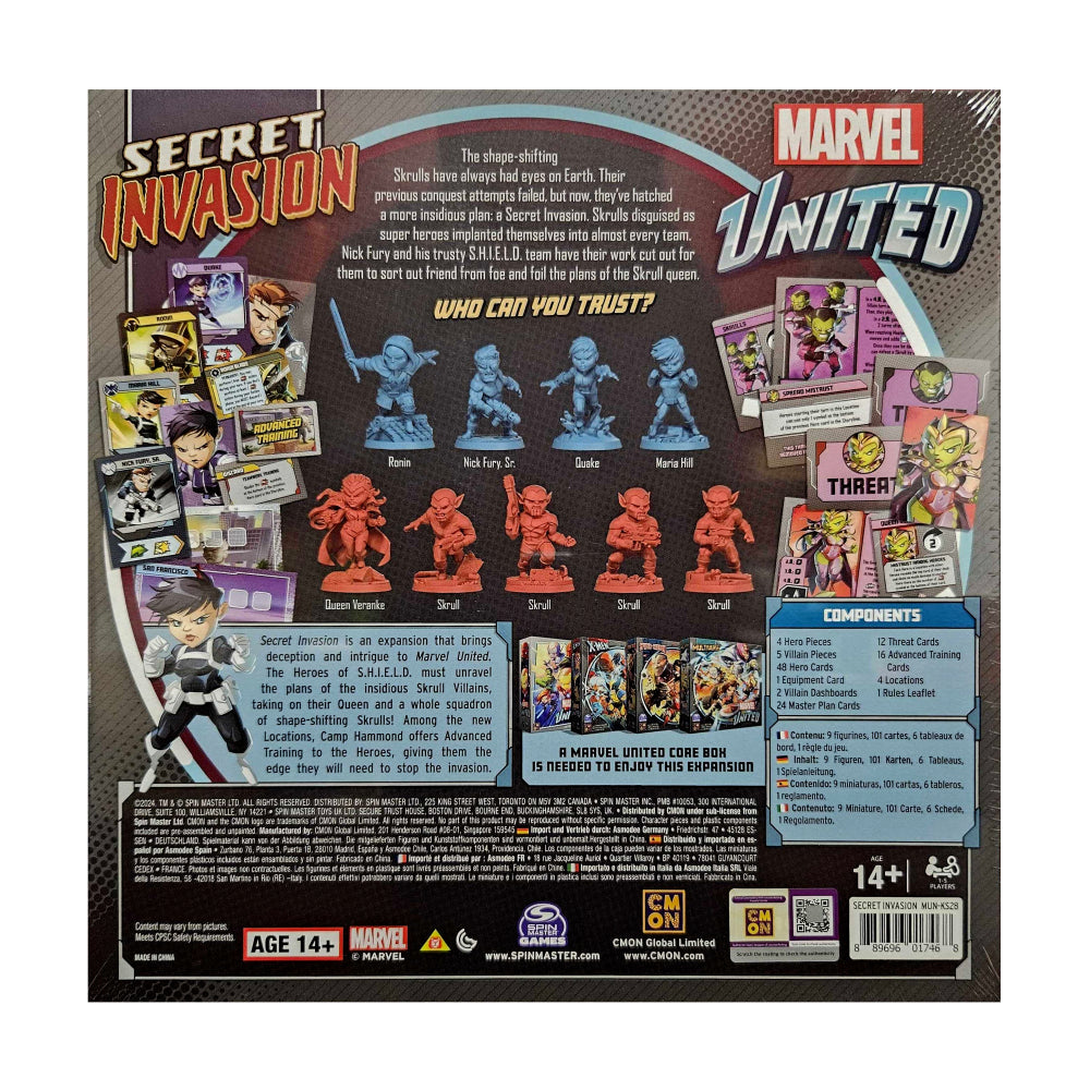 Marvel United: Multiverse - EVERYTHING Bundle! (KS)